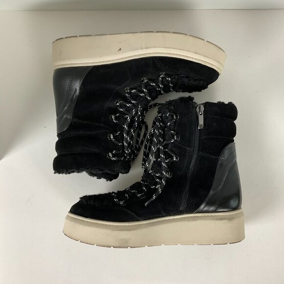 2/$30 Franco Sarto Leon Boots 6.5M - Picture 3 of 7